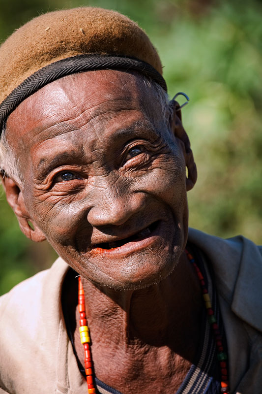  Konyak warrior of Shangnyu Village